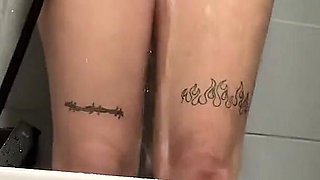 Showering and Peeing