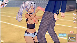 [hentai Game Koikatsu! ]have Sex With Big Tits Vtuber Matsukai Mao.3dcg Erotic Anime Video