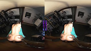 PURITYVR Sex in the gym with Dahlia