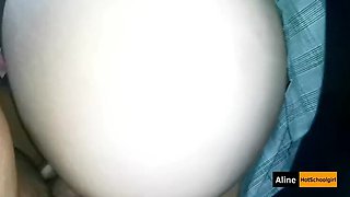 Stepdad Fills Stepdaughter's School Uniform with Cum - Teen AlineSchoolgirl in Hot Amateur Scene