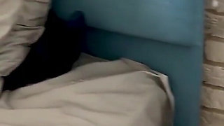 The stepson fucks his stepmother at her own request. Stepmother:-I will read a book and you fuck me, ok?