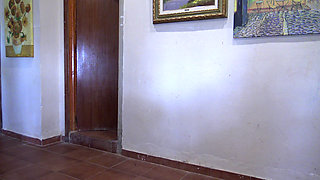 Husband Shared His Amateur Wife Outdoors with Other Guys Who All Creampied Her Pussy