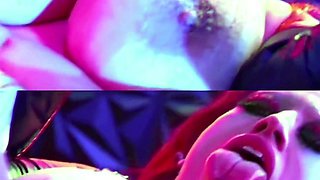 Hot Goth Sluts Fuck in Sex Tape