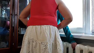 Two lesbian schoolgirls caught by teacher