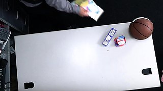 Spencer Scott - The Balls In Her Court (and Her Mouth)