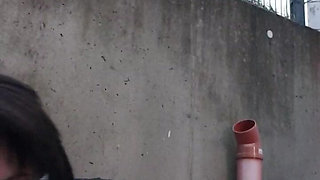 Hard Slave Squirt Outdoor