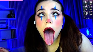 Solo teen fetish babe pissing