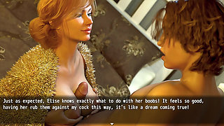 Farmer Dreams - My Friend's Mother Enjoys Her Breasts