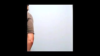 Compilation of pussy and butt shots of toilet voyeur (fake).