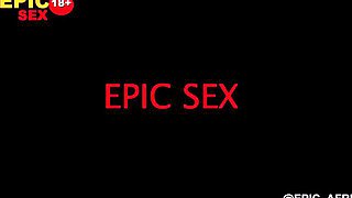 Epic Afri - threesome video