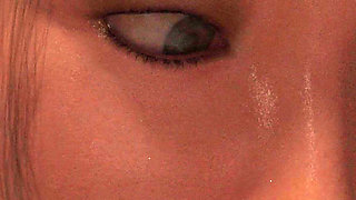 Exibitionist Wife by Wihte Foam - Nocturnal Stroll, Naked on the Streets3