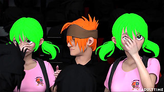 Hentai Sex College Episode 1 - Uncensored Hentai Creampie! Everyone Was Watching!