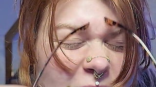 Ass Virgin, I Train for My Ex's Big Cock