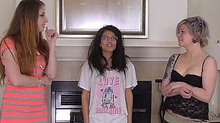 Losing a Strip Torang round means a wedgie before finally losing their panties