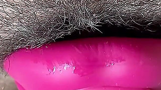 Crazy Pussy Linking with a Toy Makes Me a Big Squirt!!! Hot Pussy Eating!!!