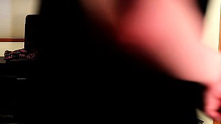 Femdom fetish bitch fuck and cumshot action with victim