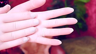 Latex Gloves Asmr Video. Dentist Fetish. Arya Grander