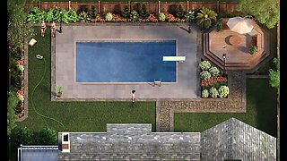 The Genesis Order Wet Cougar Milfs By The Pool Ep28