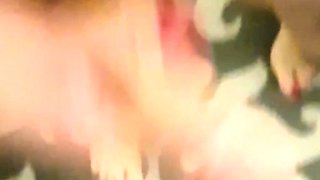 Nasty brunette pornstar with big boobs