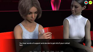 Succubus Contract The Blondie On Her First College Party Episode 5