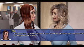 The office wife #7 - Dixon played with a bullet vibrator on stacy.