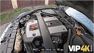 He Wanted To Buy A Car, But Instead Sold His Girlfriends Pussy To A Stranger With Stanley Johnson