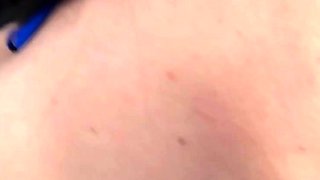 Stepmoms Secret Beach Massage Leads to Steamy Anal Adventure