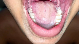 Cum shoot in my mouth & blowjob my woner big dick American