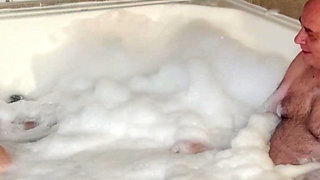 Hottest Wet Massage with Garabas and Olga