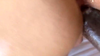 Freaky Elana Bunnz Gets Massive BBC Creampie From Damion Dayski