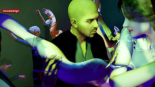 Qing Yi Jiggly Queen in Virtual Heels - 3D Animation Hentai