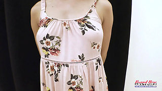 Luna Parish Ginger Teen Gets Pounded Hard & Swallows Cum - Blowjob & Deep Throat Action