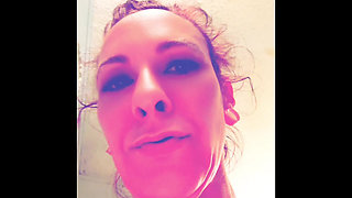 Shelby giving herself multiple orgasms again with squirting