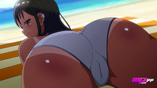 Nagatoro Girl Suck Big Cock At Pool ( Uncensored )