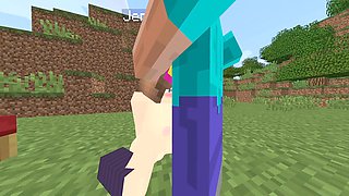 Cartoon hentai featuring big booty and busty girls