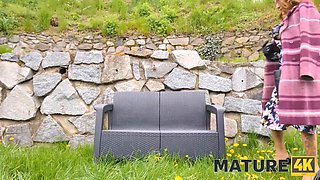 Watch Mature 4K: Game On with Melissa & Mateo - American Mature's Big Boobs and Hot Body