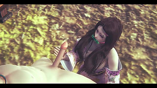 Demon Slayer Hentai - Nezuko and Shinobu Hardsex - Japanese Asian Manga Anime Film Game Porn