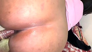 Iranian Maid Aria Mia Hardcore Fucking - Big Ass Maid Doggy Style & Deep Throat Cumshot