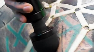 Extreme Dap & Massive Squirt Threesome with Deepthroat