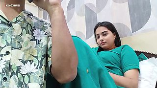 Indian Stepmom Fucks Son in Shared Bed - Full Hindi Audio Desi Aunty Roleplay