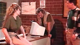 Joey Silvera And Vicky Vixxx - Milf Explorer With Huge Tits Takes Big Cock In Her Ass