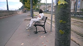 Amateur babes outdoors