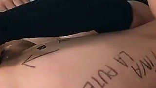 This Is How I Like to Get Fucked My Ass and Pussy of a Whore in Double