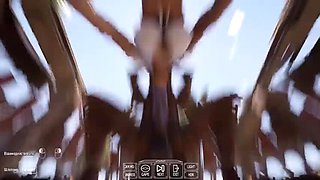 Ancient Statue Comes Alive & Fucks Lara in Arena - 3D Hentai Game with Huge Cock & Cumshot