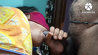 Village aunty soking