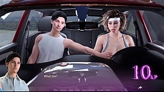 Stepmom Evelyn Giving Me A Blowjob Inside Car Liora Just Saw It