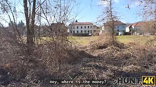 HOT HD POV: Brunette Sucking Dick in Car to Make Him Mad - Cuckold Interracial Sex