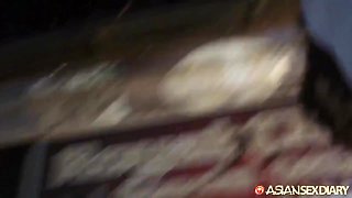 Smoking hot 24yo Rwandese girl, living in Uganda - Big ass ebony in POV homemade interracial