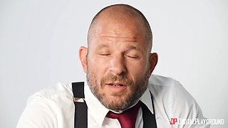 Gorgeous seductress Adriana Chechik horny sex scene