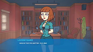 Raven from Teen Titans gets down at Camp Pinewood with big boobs